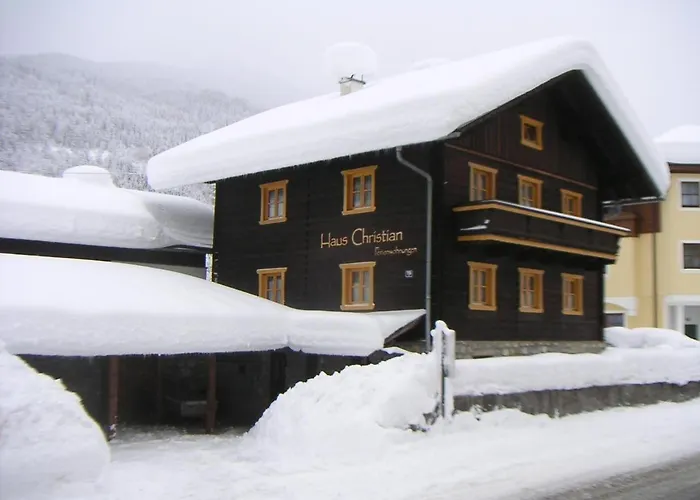 Apartment Haus Christian *
